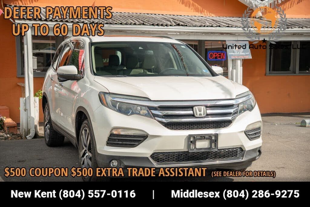 2017 HONDA Pilot