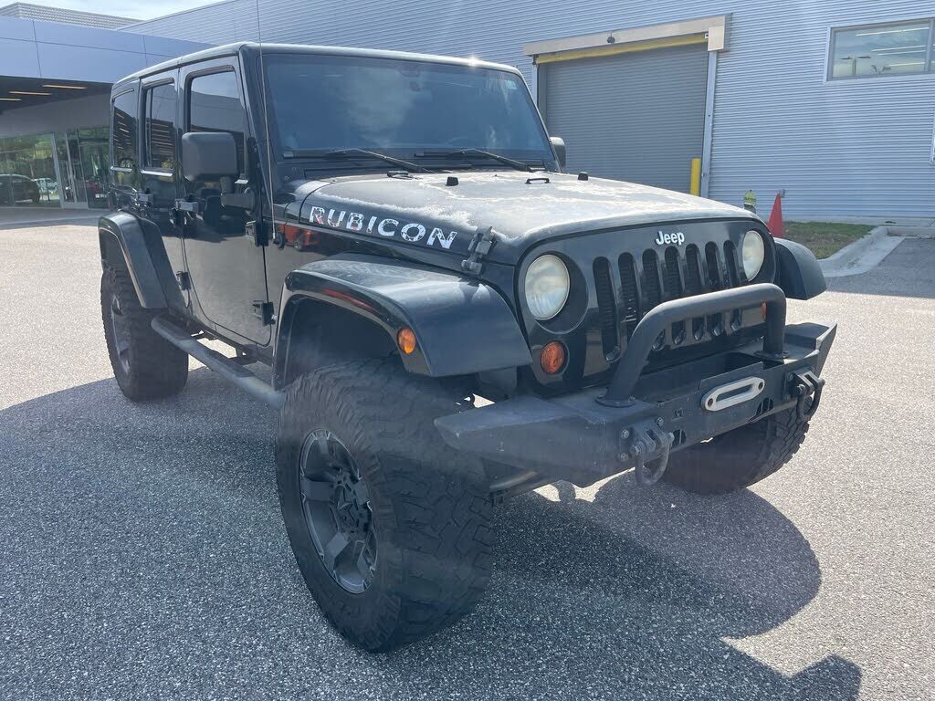 2012 JEEP Wrangler