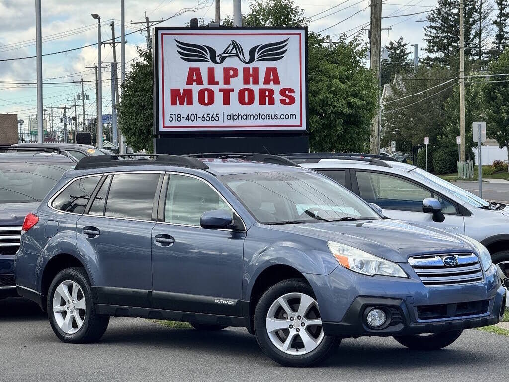 2014 SUBARU Outback