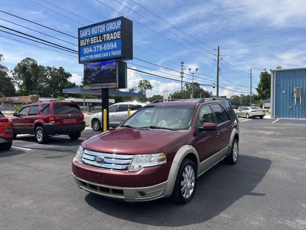 2008 FORD Taurus X