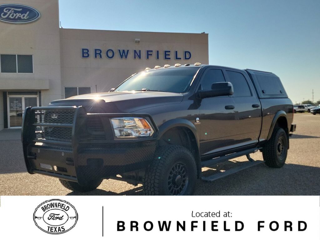 2018 RAM 2500