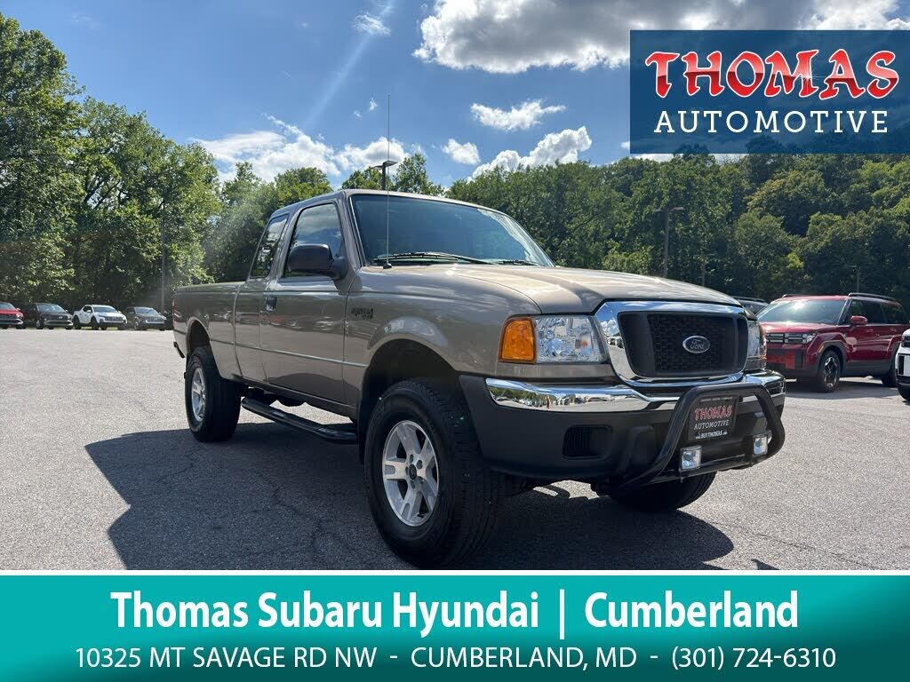 2004 FORD Ranger