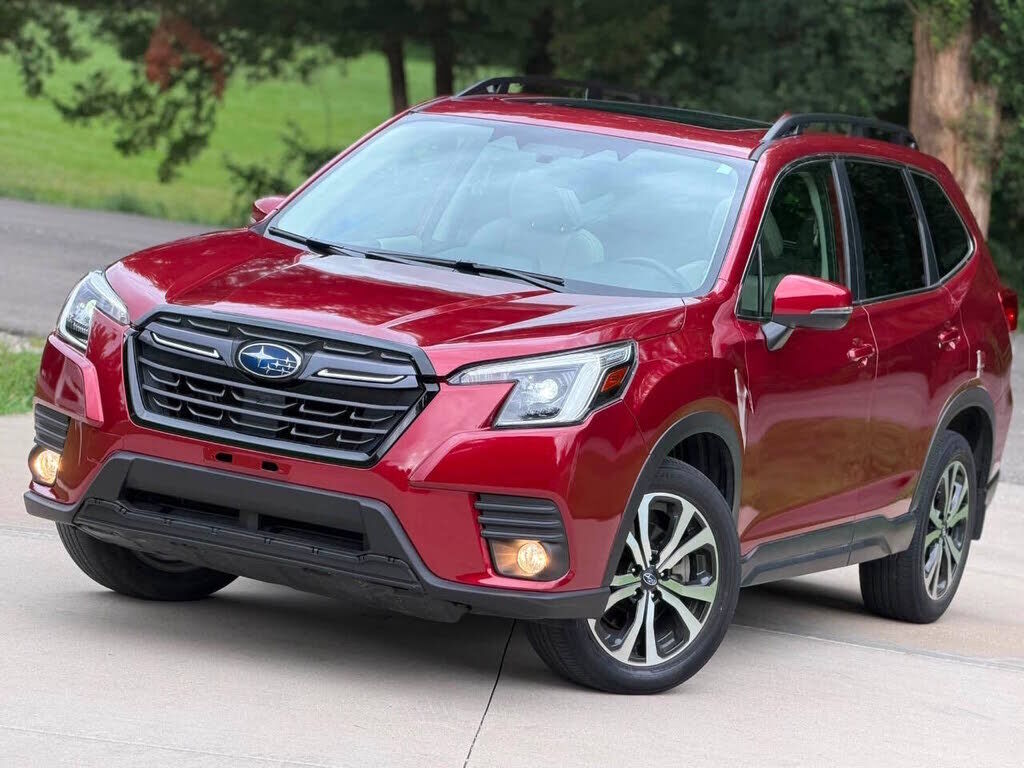 2022 SUBARU Forester