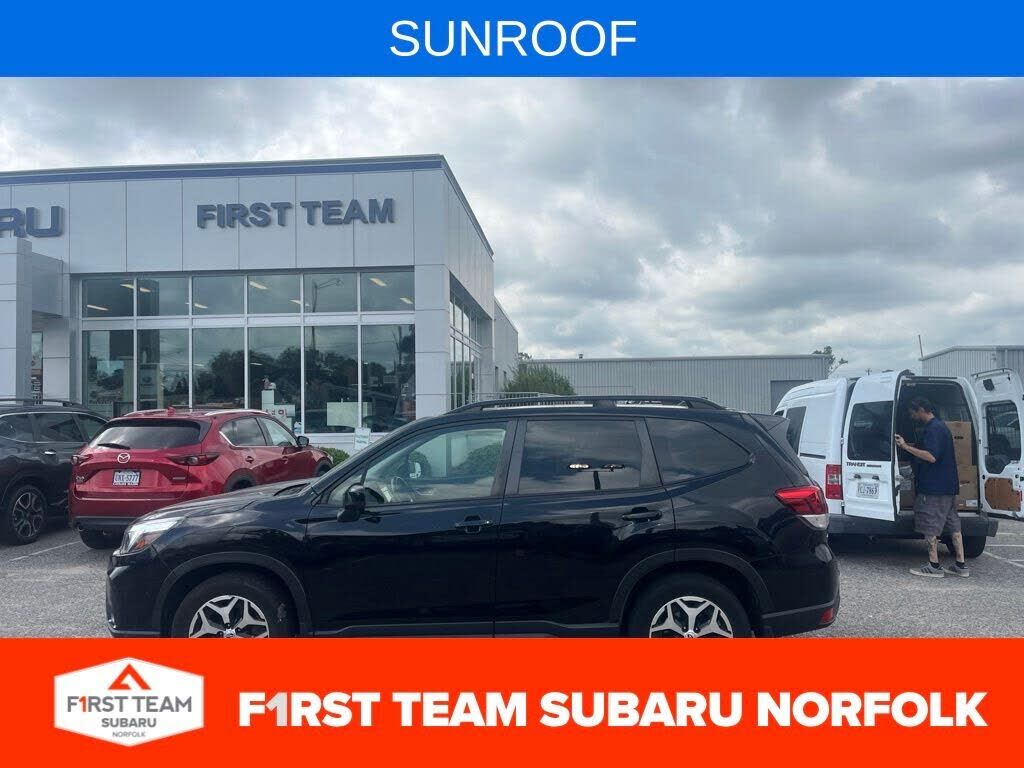 2020 SUBARU Forester