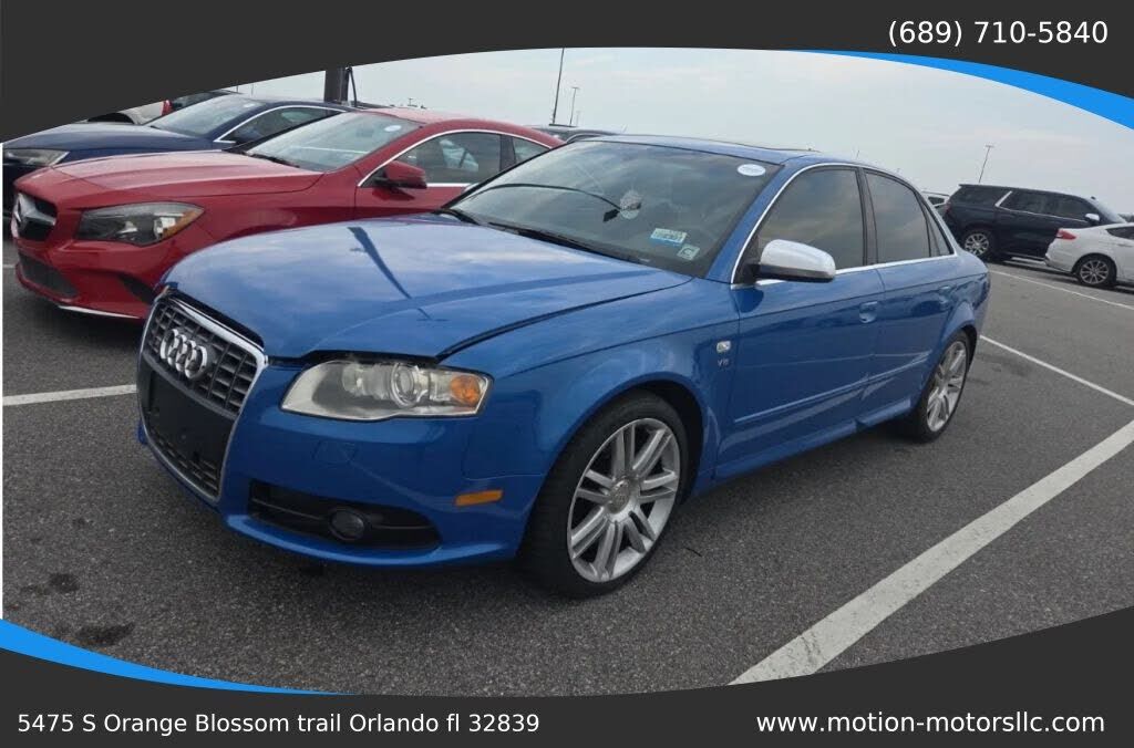 2007 AUDI S4