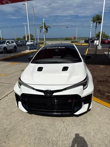 2025 TOYOTA GR COROLLA
