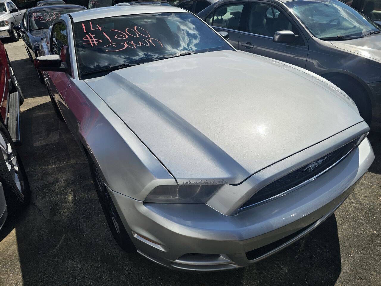 2014 FORD Mustang