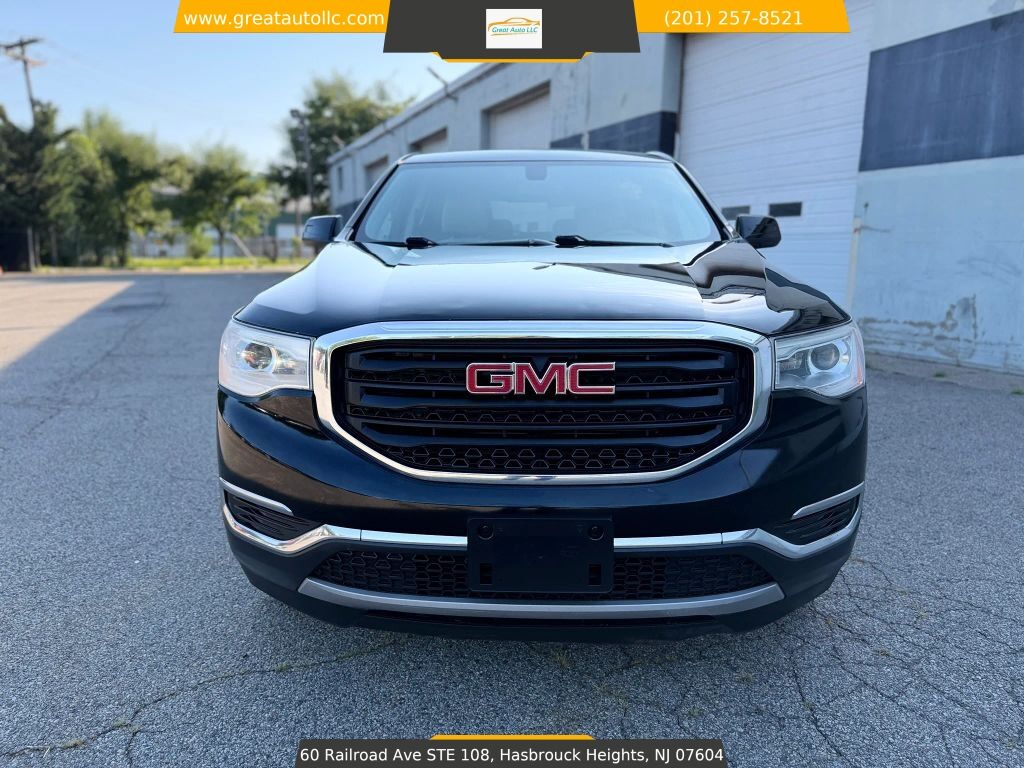 2018 GMC Acadia