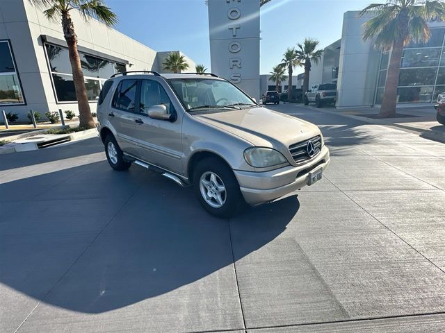 2001 MERCEDES-BENZ M-Class