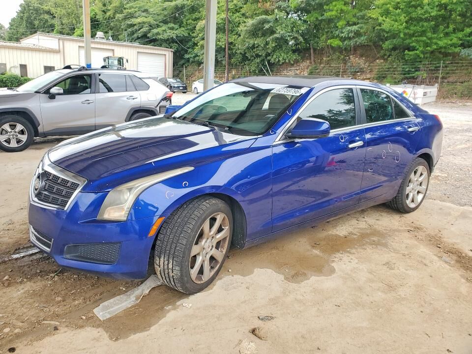 2014 CADILLAC ATS