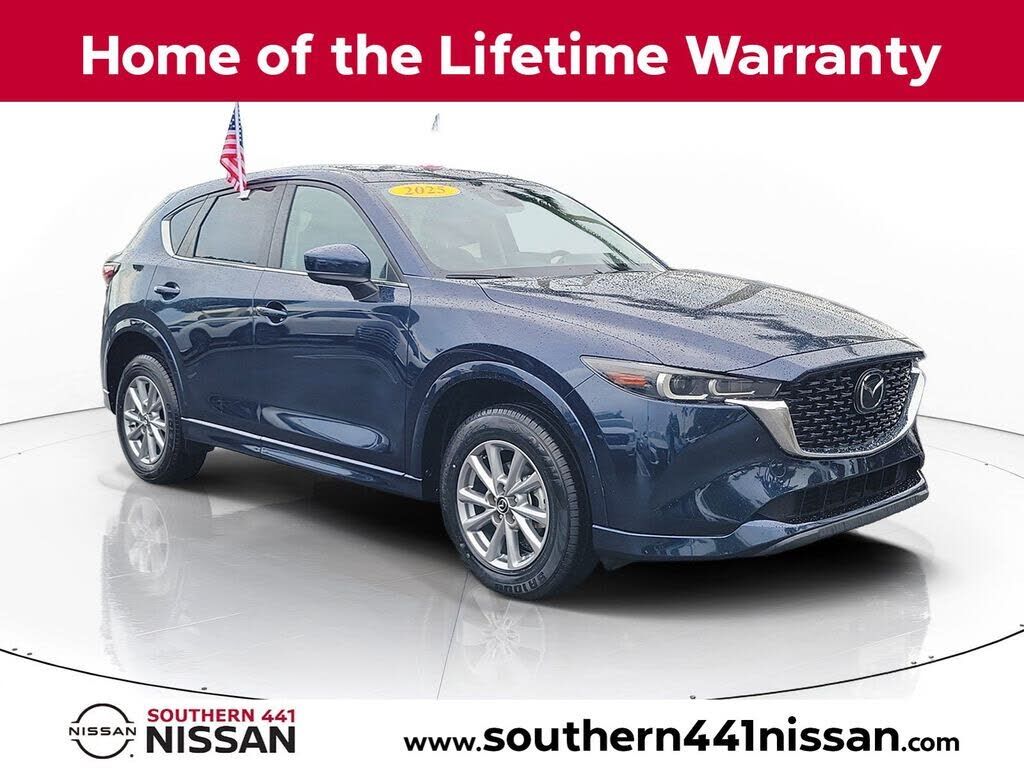 2025 MAZDA CX-5