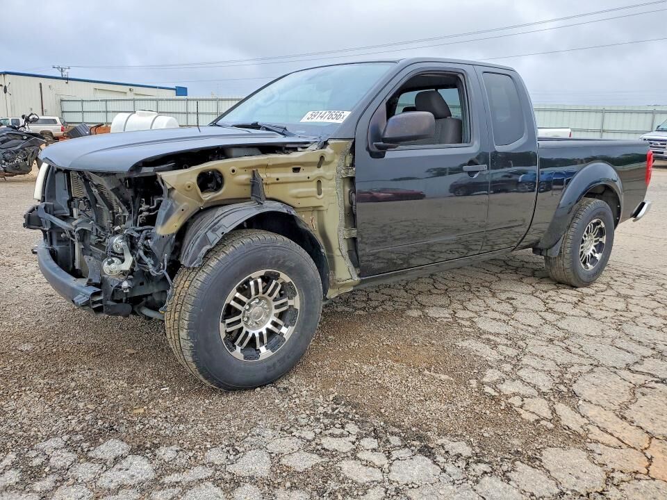 2021 NISSAN Frontier