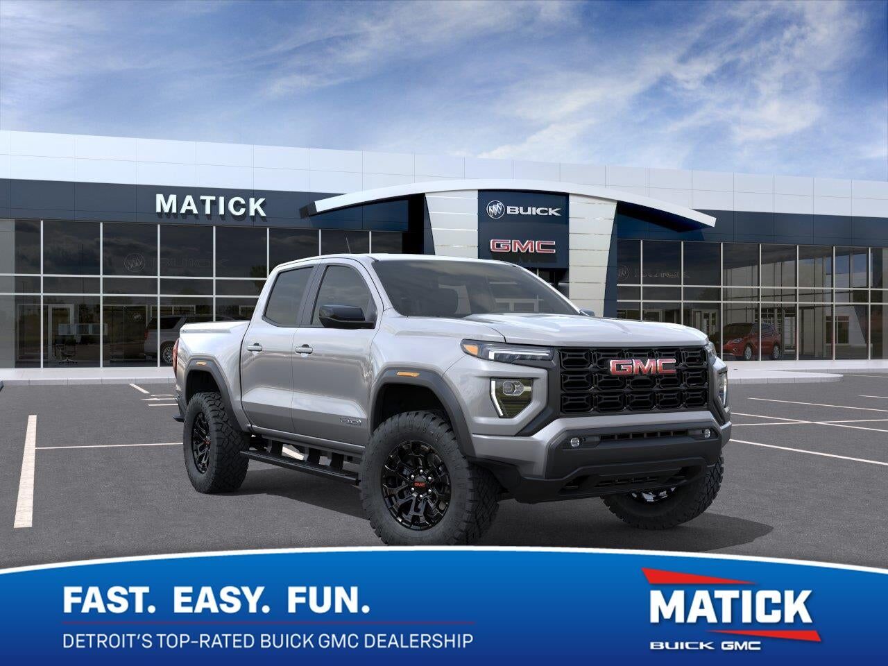 2026 GMC Canyon