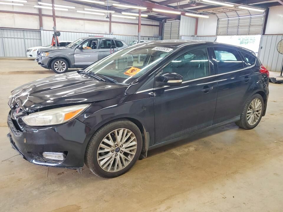 2017 FORD Focus