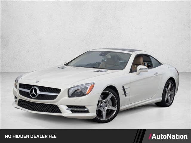 2013 MERCEDES-BENZ SL-Class
