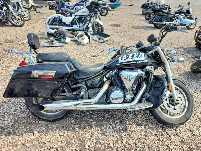 2007 YAMAHA XVS1300CT/XVS1300CTC/V Star 1300