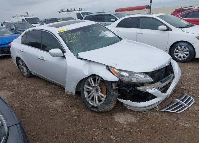 2014 HYUNDAI Genesis