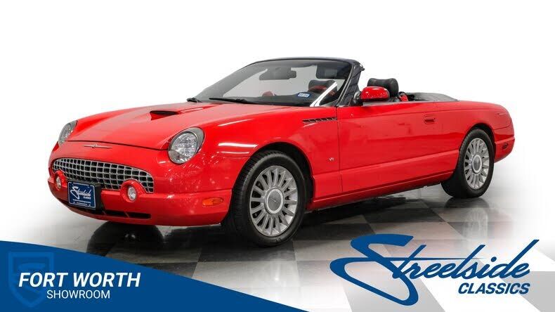 2004 FORD Thunderbird
