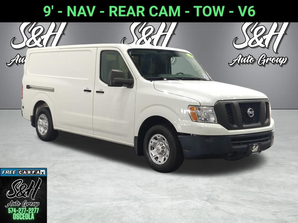 2020 NISSAN NV