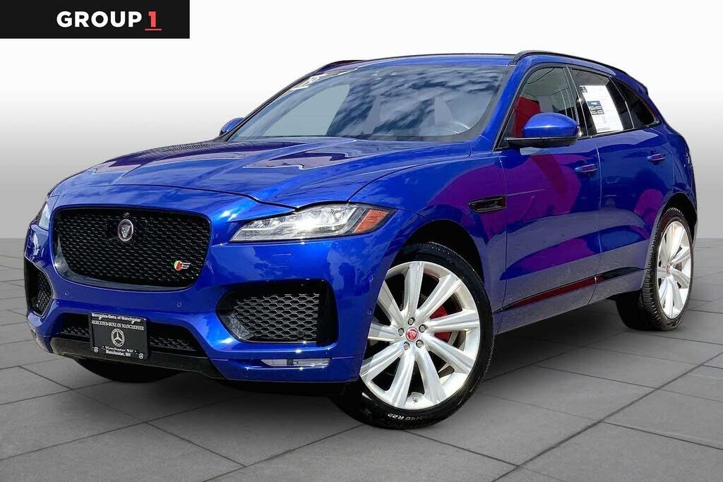 2019 JAGUAR F-Pace