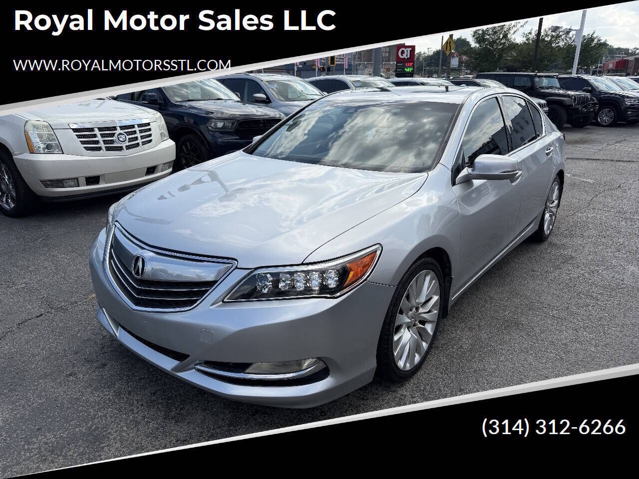 2014 ACURA RLX