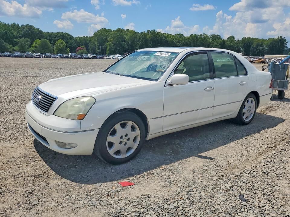 2003 LEXUS LS