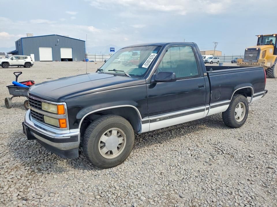 1992 CHEVROLET GMT-400
