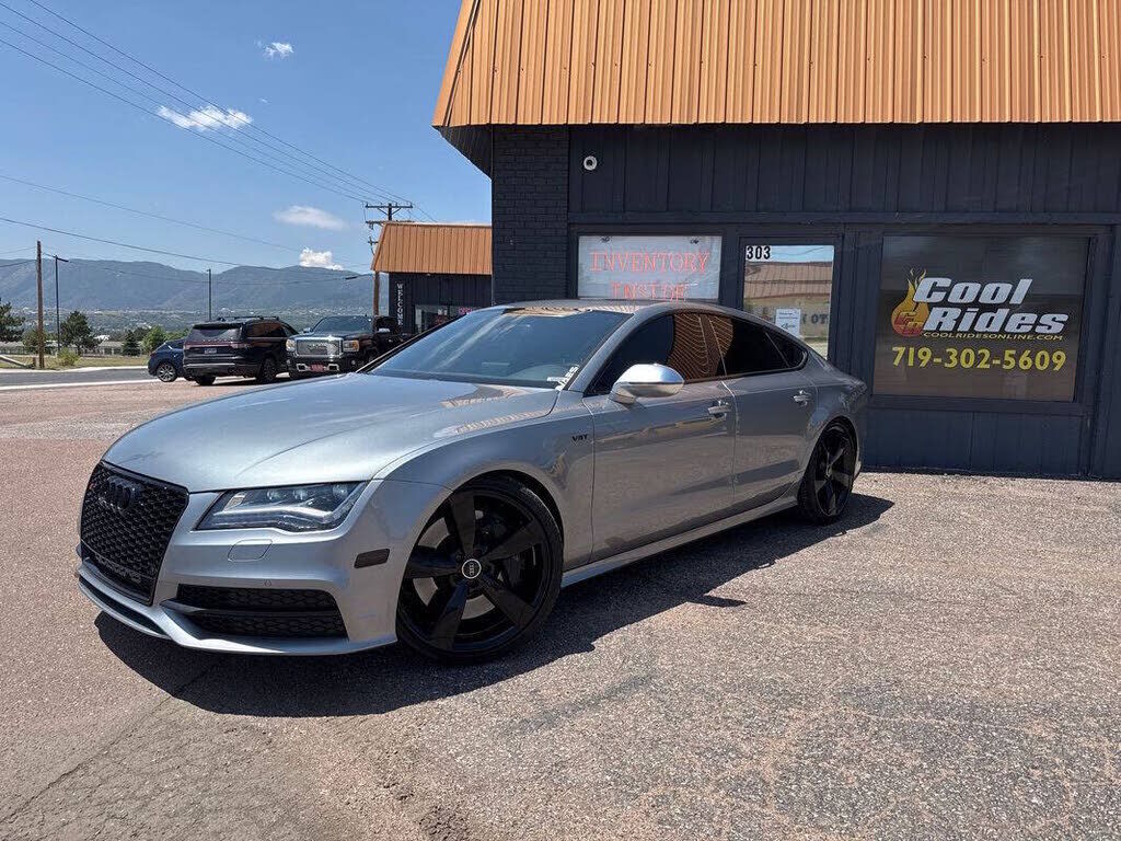 2013 AUDI S7