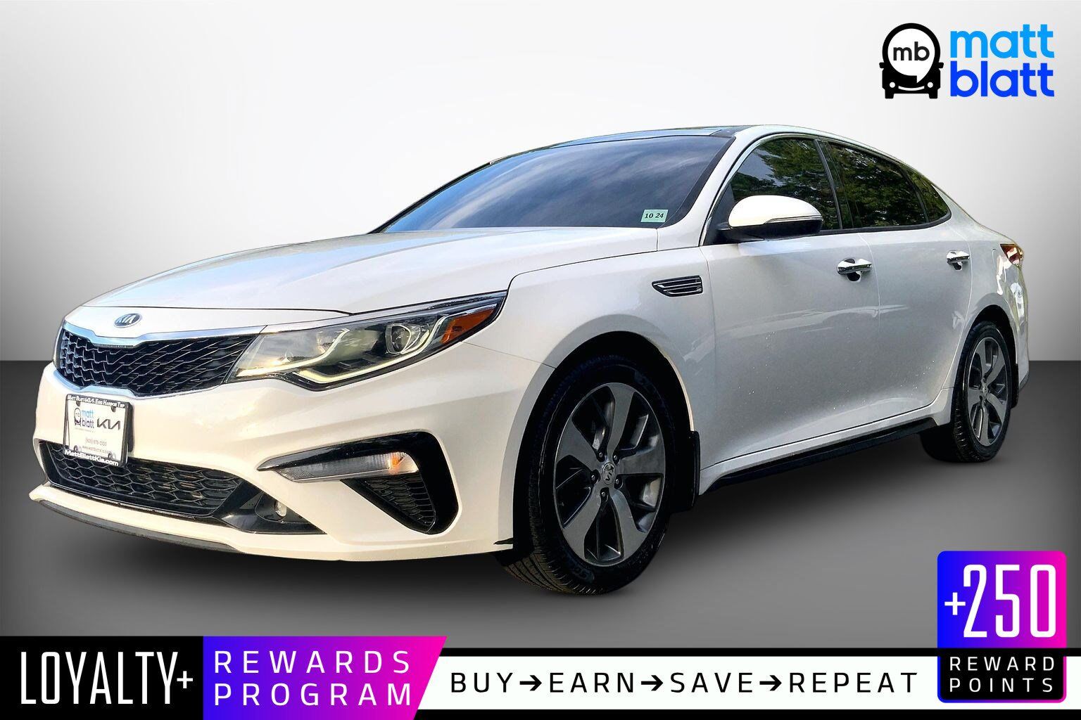 2019 KIA Optima