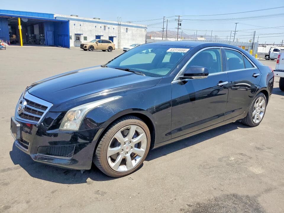 2014 CADILLAC ATS