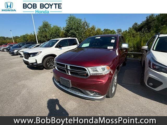 2018 DODGE Durango