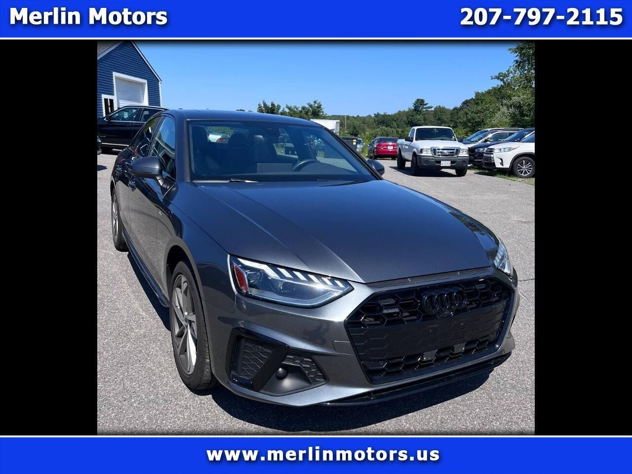 2021 AUDI A4
