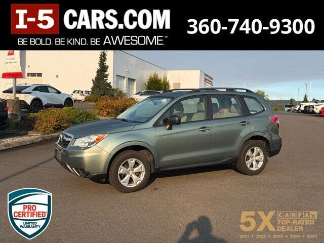 2016 SUBARU Forester
