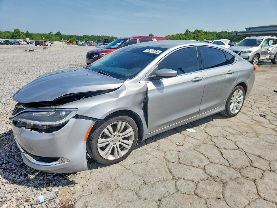 2015 CHRYSLER 200