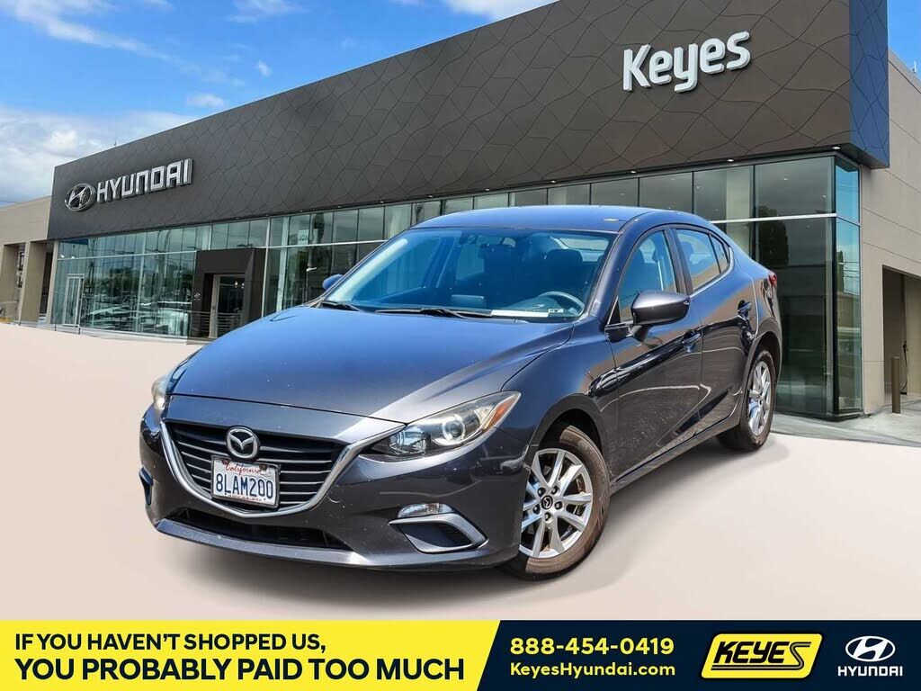 2016 MAZDA Mazda3