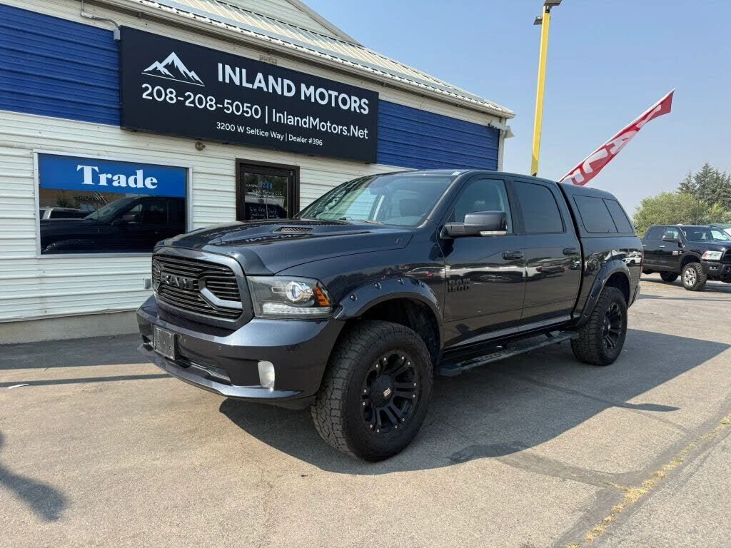 2018 RAM 1500
