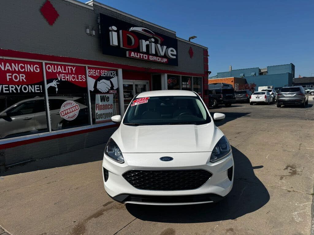 2021 FORD Escape