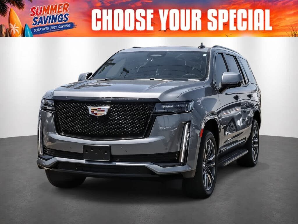 2021 CADILLAC Escalade