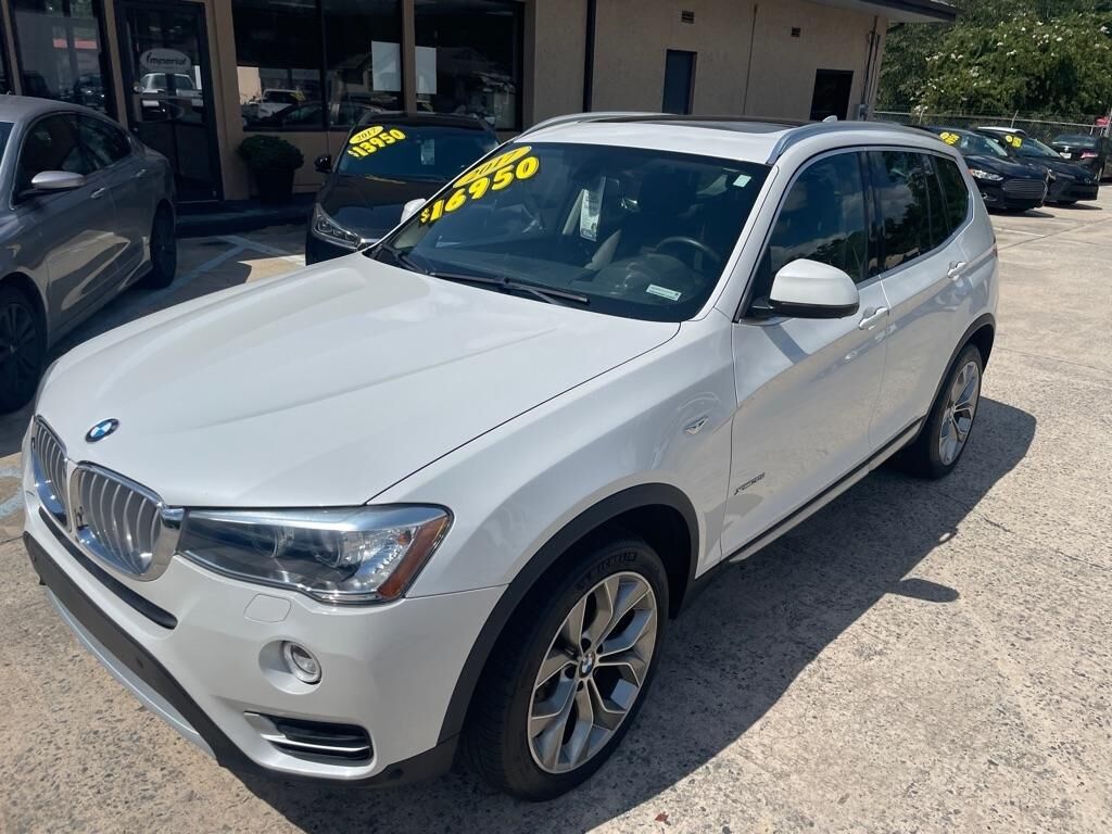 2017 BMW X3