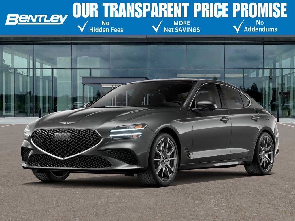 2026 GENESIS G80