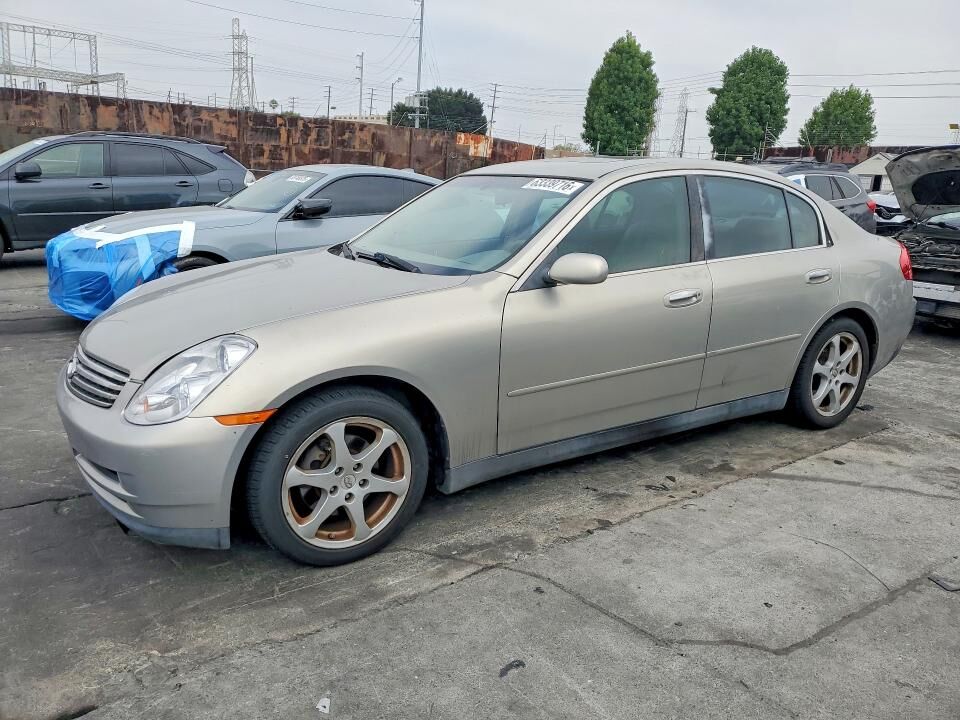 2004 INFINITI G35