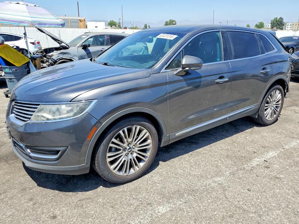 2018 LINCOLN MKX