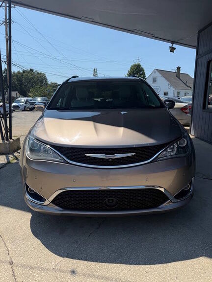 2018 CHRYSLER Pacifica