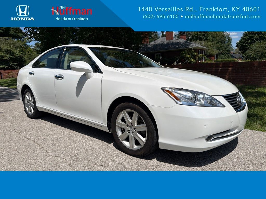 2009 LEXUS ES