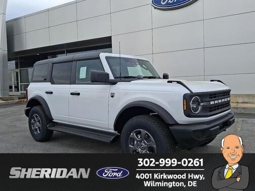 2026 FORD Bronco