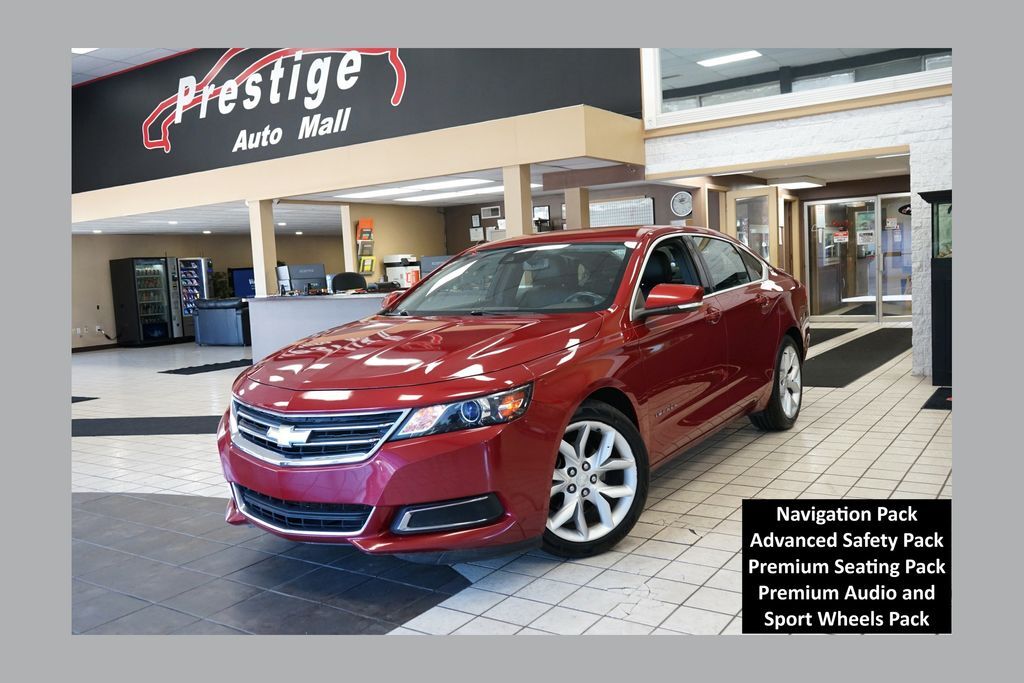 2015 CHEVROLET Impala