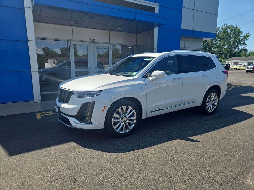 2020 CADILLAC XT6