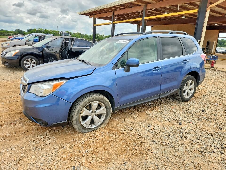 2016 SUBARU Forester