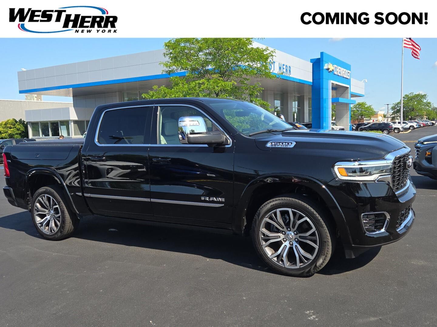 2025 RAM 1500