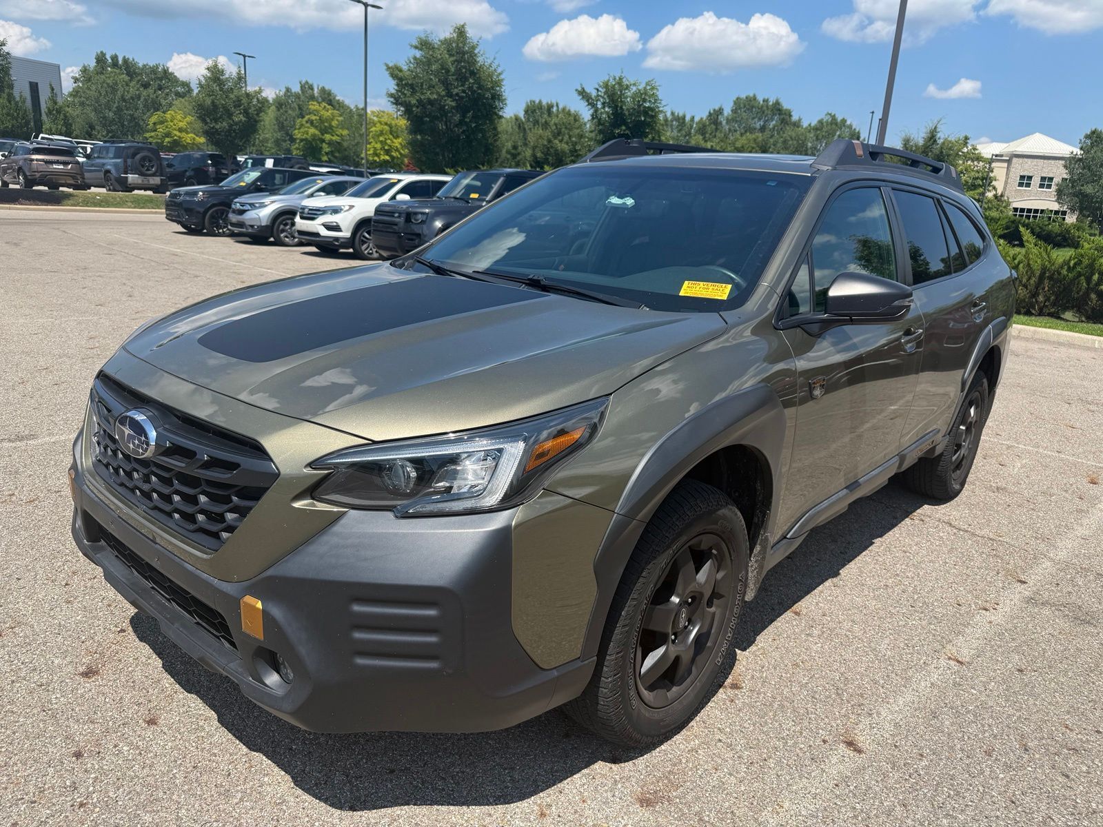 2022 SUBARU Outback